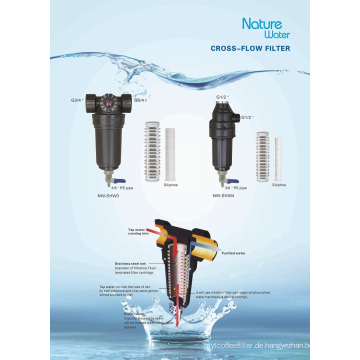 Cross-Flow Wasserfilter / Wasserreiniger / Wasseraufbereitung (NW-SHW3)